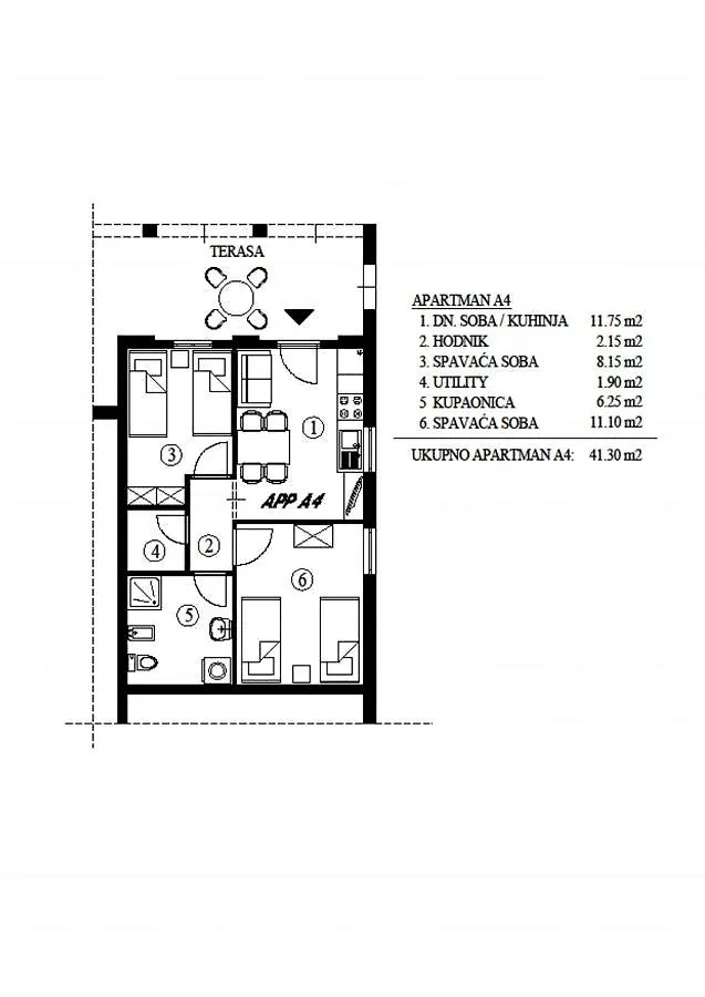 Apartment In Umag With Wifi, Washing Machine 853-1